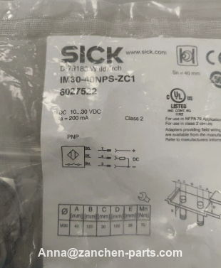 sick IM08-04NPS-ZTK Proximity sensor Quality assurance